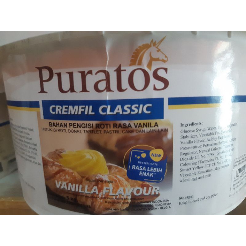 

Puratos Vanilla/selai vanilla 250gr Repack