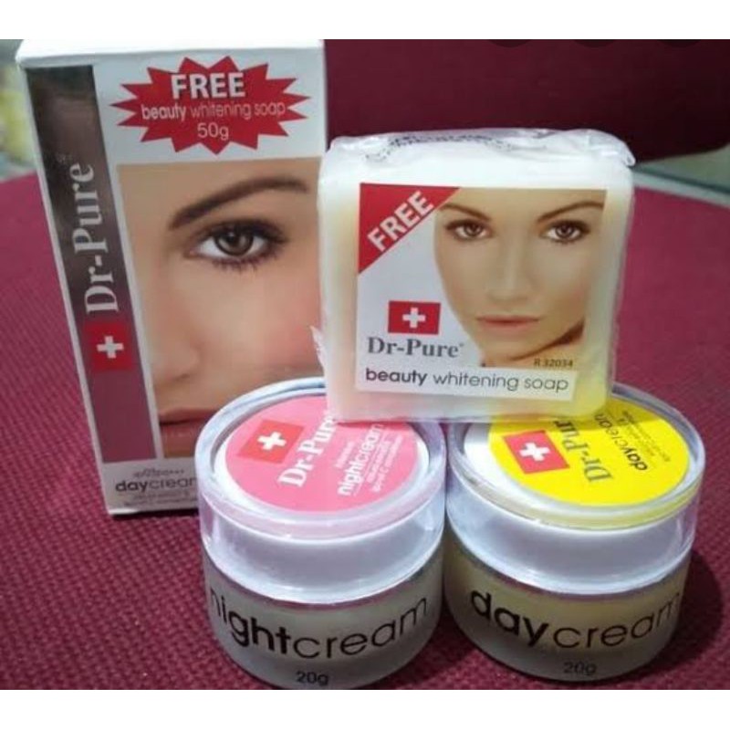 Dr.pure whitening cream