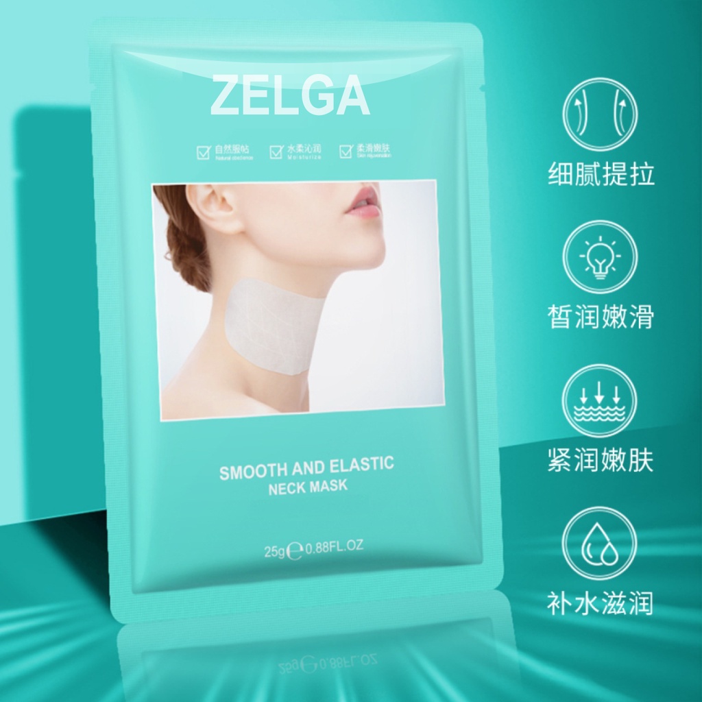 Bioaqua Neck Mask Masker Leher Rejuvenation Skin Smooth And Elastic