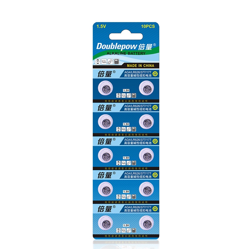 (✅Dikirim Setelah Disinfeksi)Baterai Batre Kancing Battery Jam Tangan AG10 LR1130 377 SR54 LR54