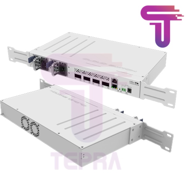 Mikrotik CRS504-4XQ-IN|Cloud Router Switch 504 4XQ IN