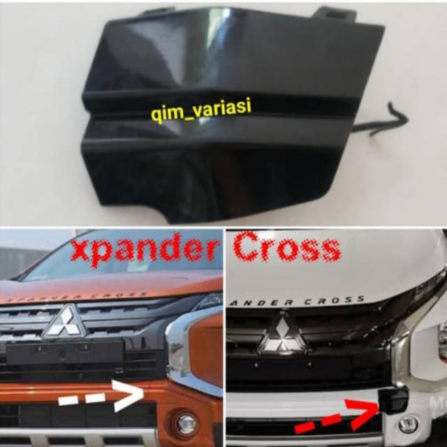 Cover bumper Xpander Cross original depan