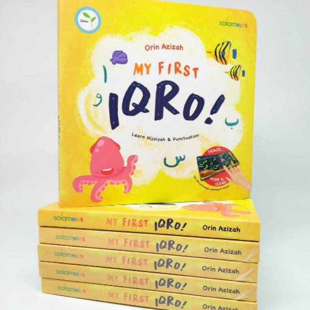 My First Iqro 