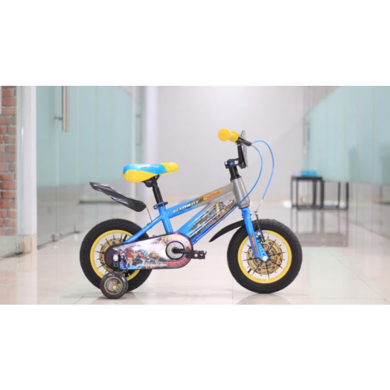 Sepeda anak 12 16 18 bmx avenger thanos by Element