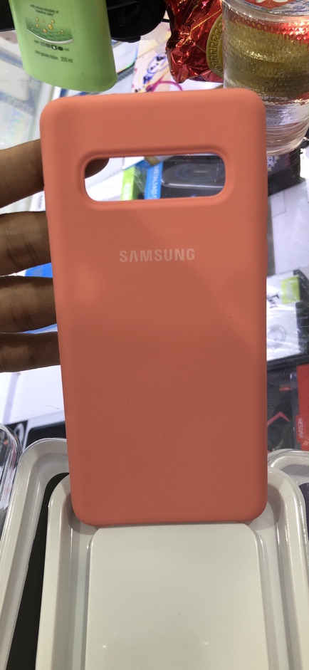 SILIKON CASE ORIGINAL SAMSUNG S10/S10plus