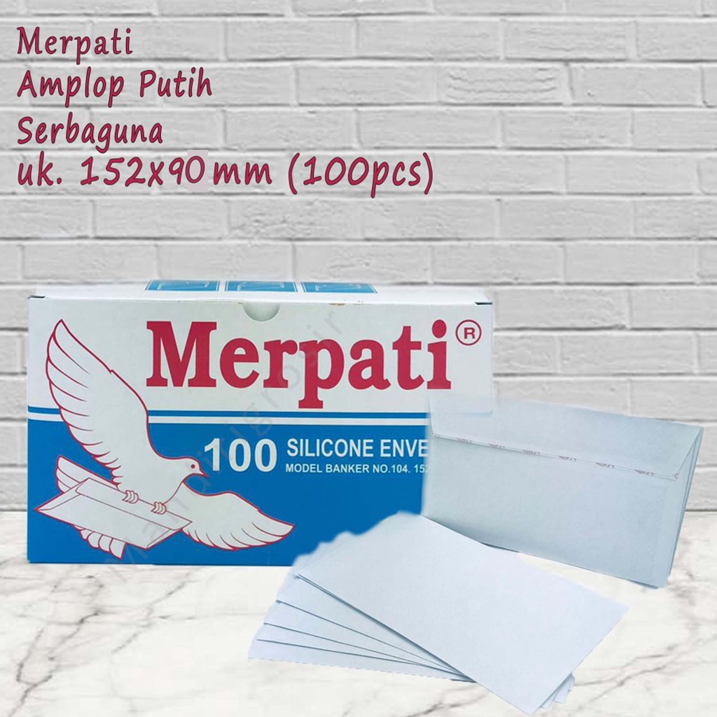 Amplop Kiky *Amplop Merpati * No.104 * isi 100pcs