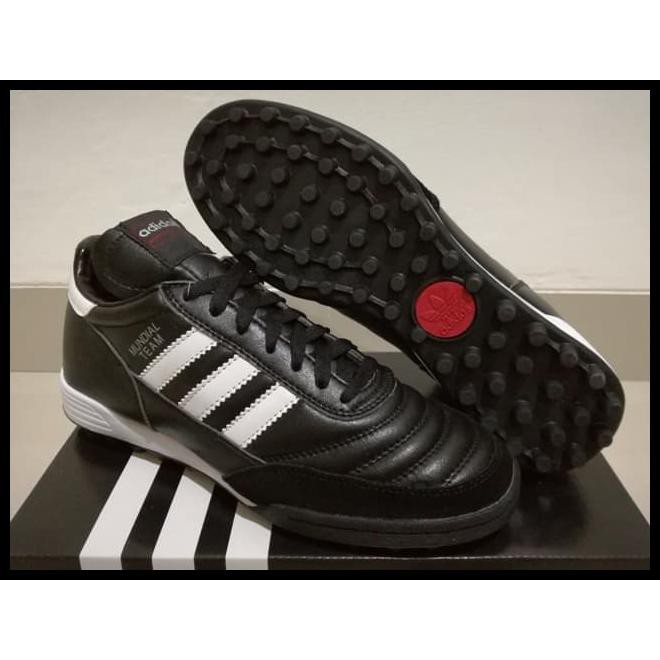 Promo Sepatu Futsal Adidas Copa Mundial Team Astro Black White - Turf