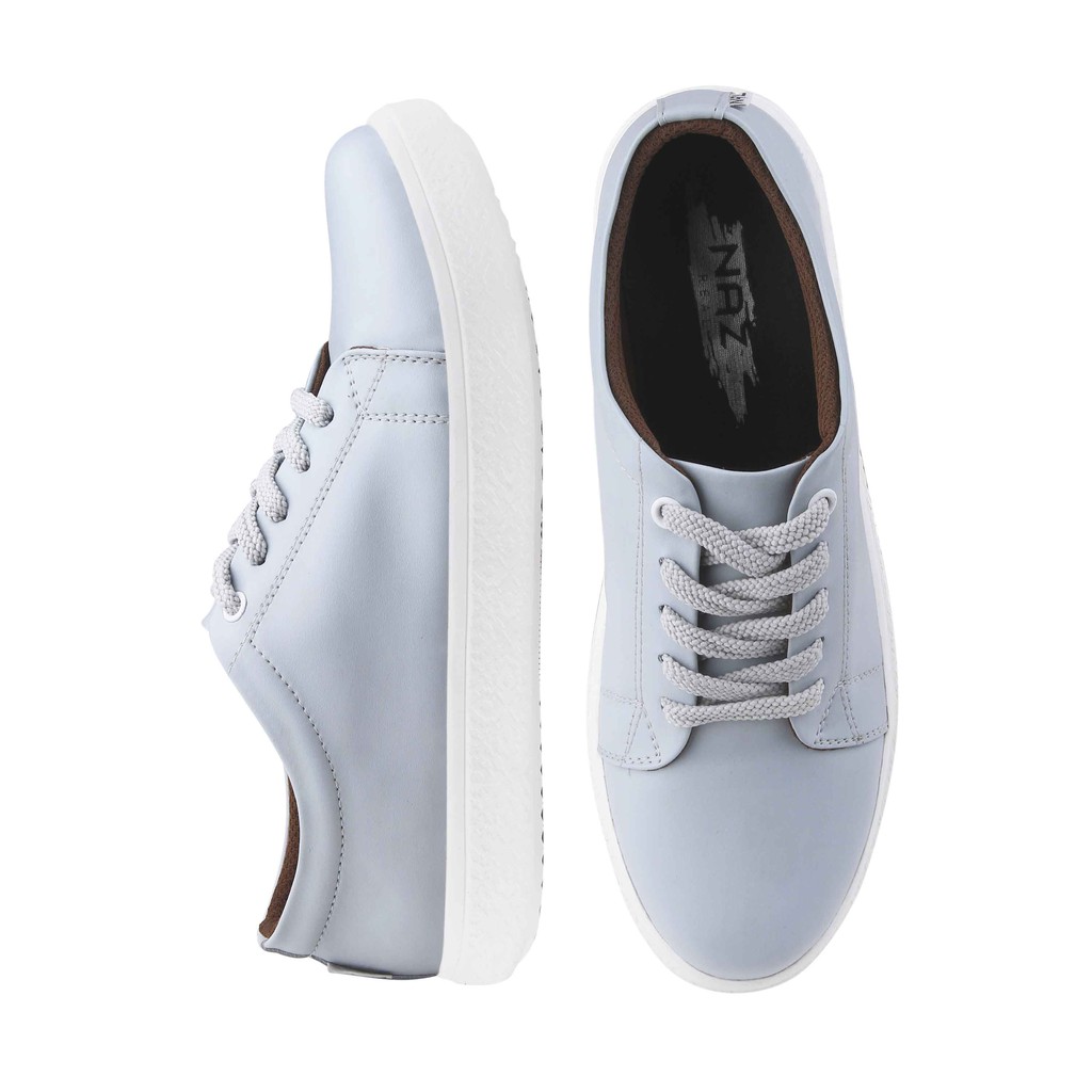 DYLA WHITE |ManNeedMe x NAZ| Sepatu Sneakers Wanita Casual Sepatu Wanita ORIGINAL-5