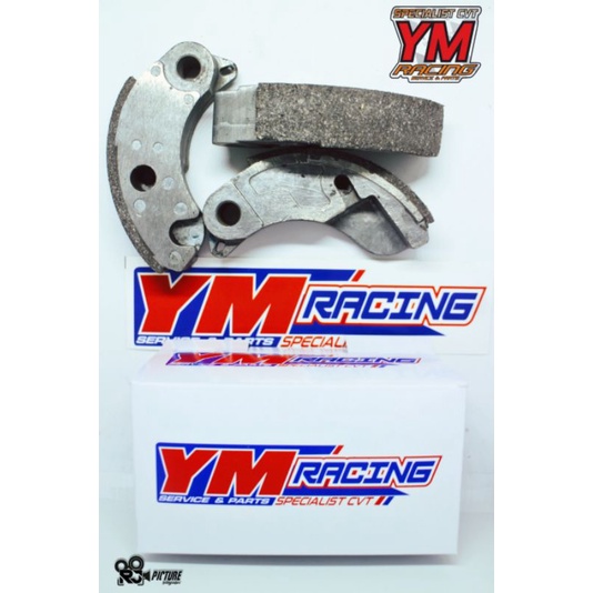 KANPAS GANDA RACING ALL MATIC / KAMPAS OTOMATIS RACING UNTUK SEGALA MOTOR MATIC | KAMPAS KOPLING RACING UNTUK SEMUA MOTOR MATIC ( HONDA / SUZUKI / YAMAHA ) KANPAS GANDA YM RACING