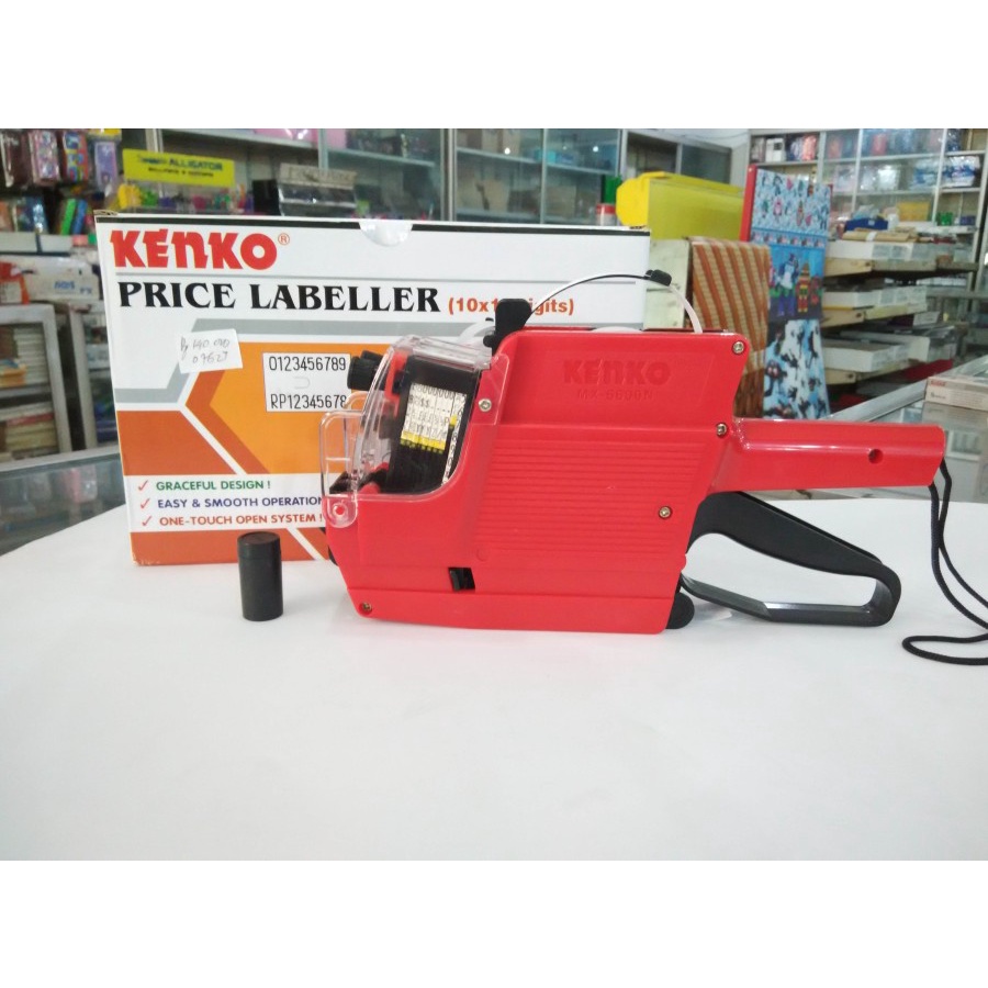 

Mesin Label Harga Kenko MX-6600N Exp date / Expired date