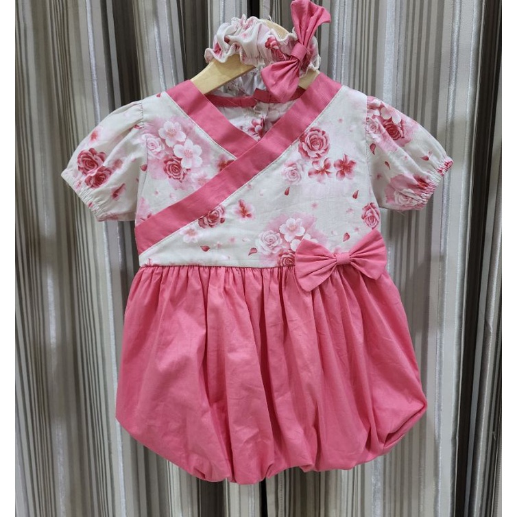 baju bayi perempuan dress balon baby girl