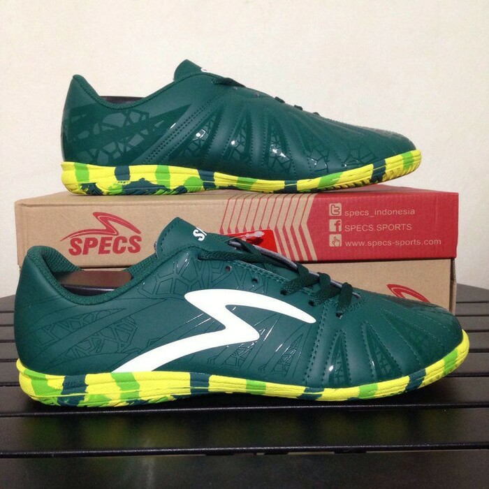 {KUALITAS TERBAIK}     Sepatu Futsal SPECS TOMAHAWK IN Original Rainbow 2016