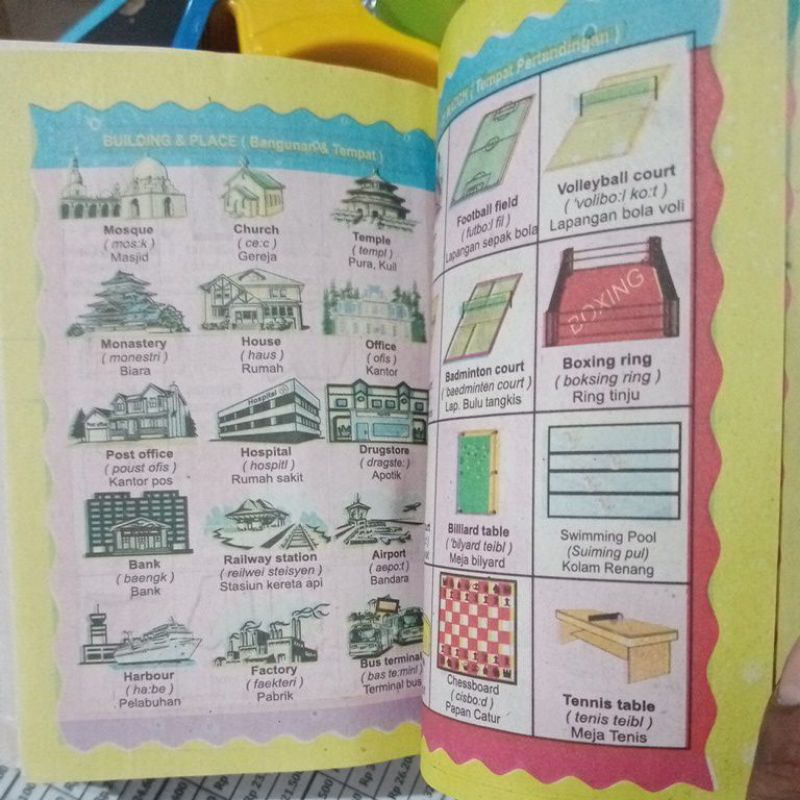 buku kamus lengkap 20 milliard kecil (10×15cm)