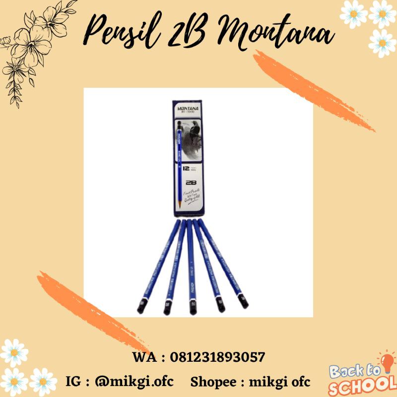 

pensil 2B ||pensil murah
