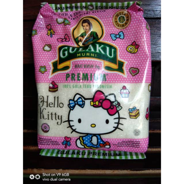 Gulaku Premium 1kg special edition hello kitty