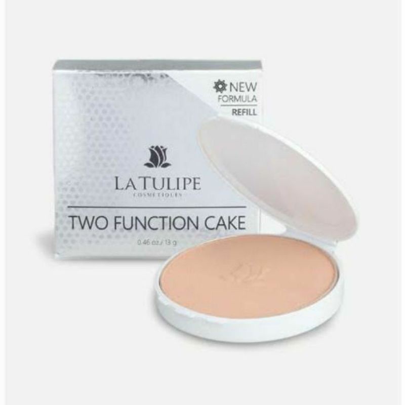 Refill La Tulipe Two Function Cake / refil bedak latulipe