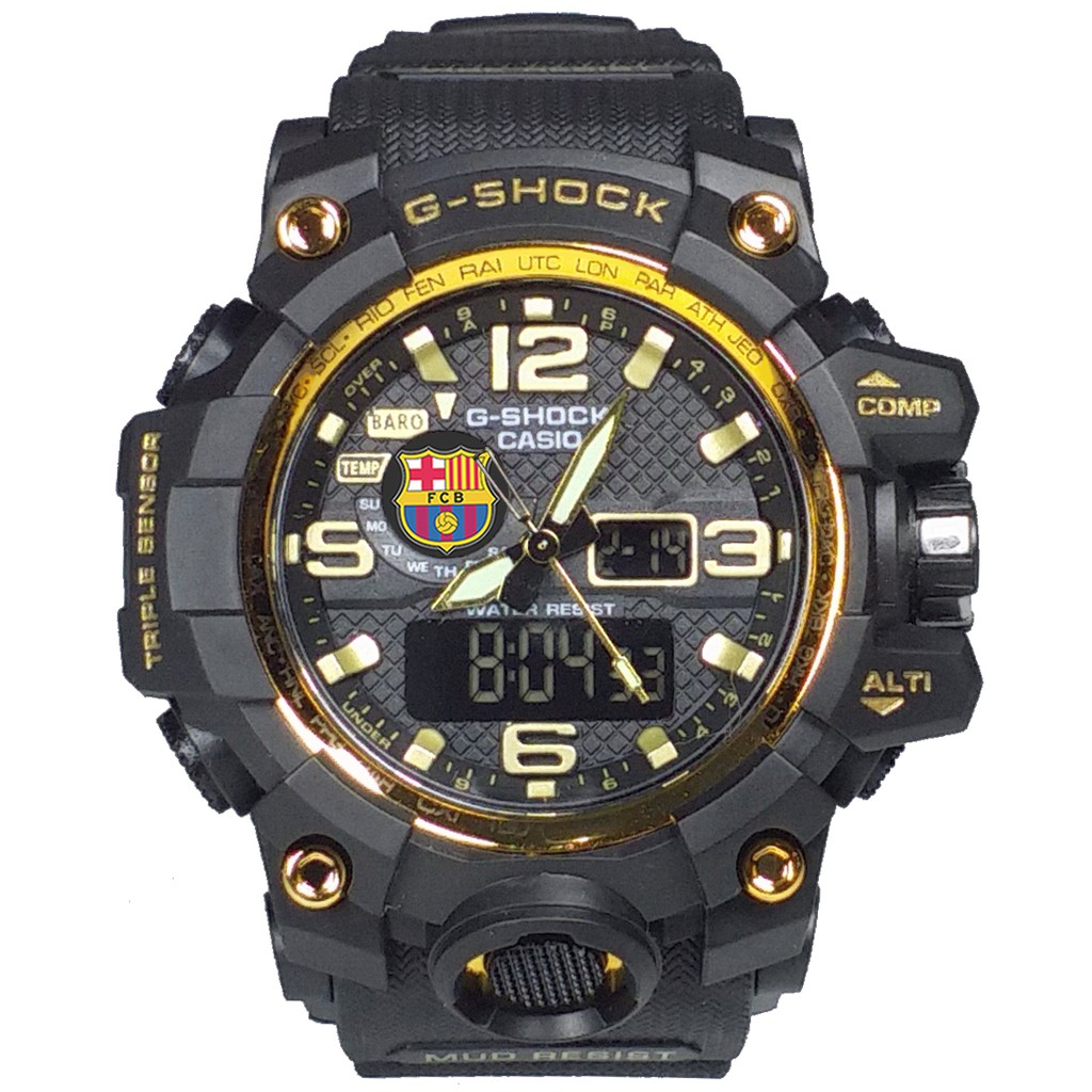 Exclusive Jam BARCELONA Double Time (List Gold)