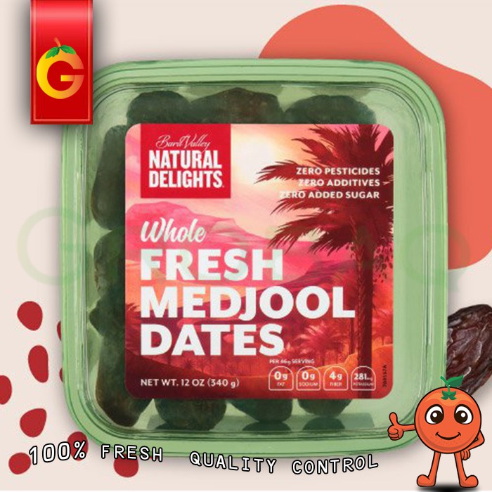 

KURMA MEDJOOL DATES NATURAL DELIGHT 340 GRAM