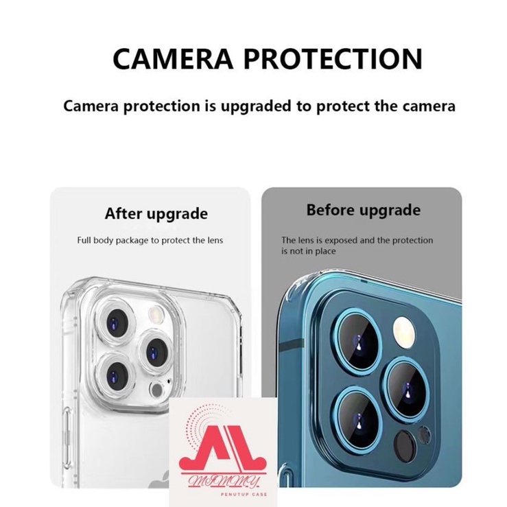 Soft Case Bening Armour REALME 9i C1 C2 C11 2021 C12 C15 C20 C21 C21Y C25 C25S C31 C33 C35 C55 NARZO 30A Airbag Four Sided Full Camera Protection