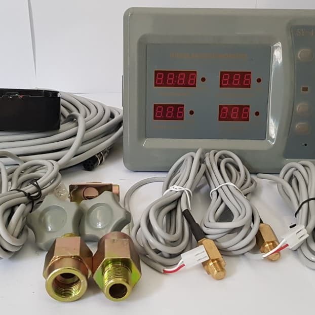 indikator mesin diesel kapal dengan alarm sy-4 monitor diesel