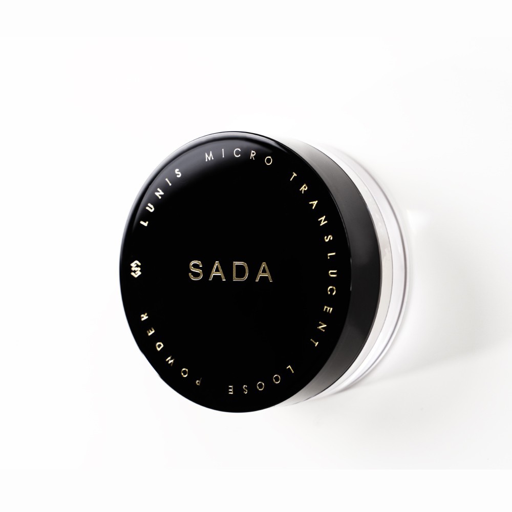 SADA Lunis Micro Translucent Loose Powder Bedak by Cathy Sharon