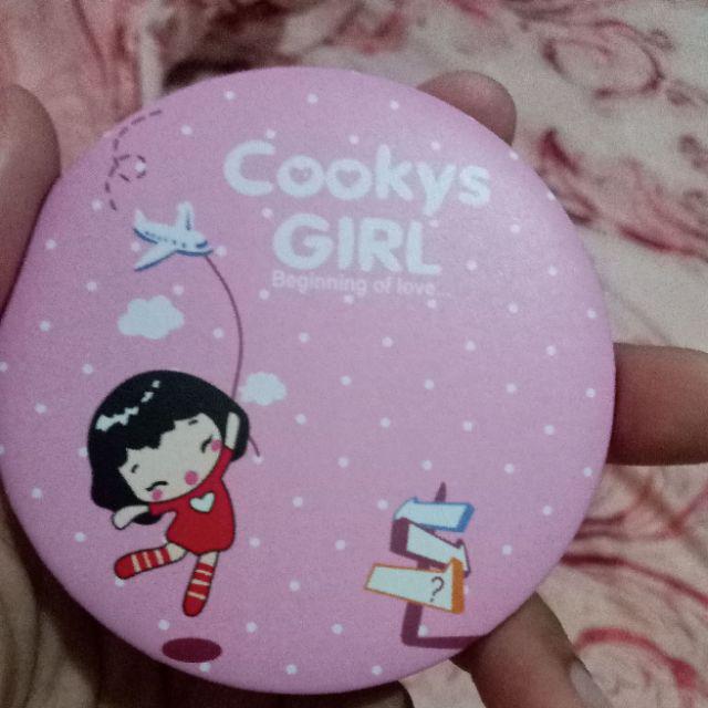 Cermin Cookys Girl 6,5 Cm