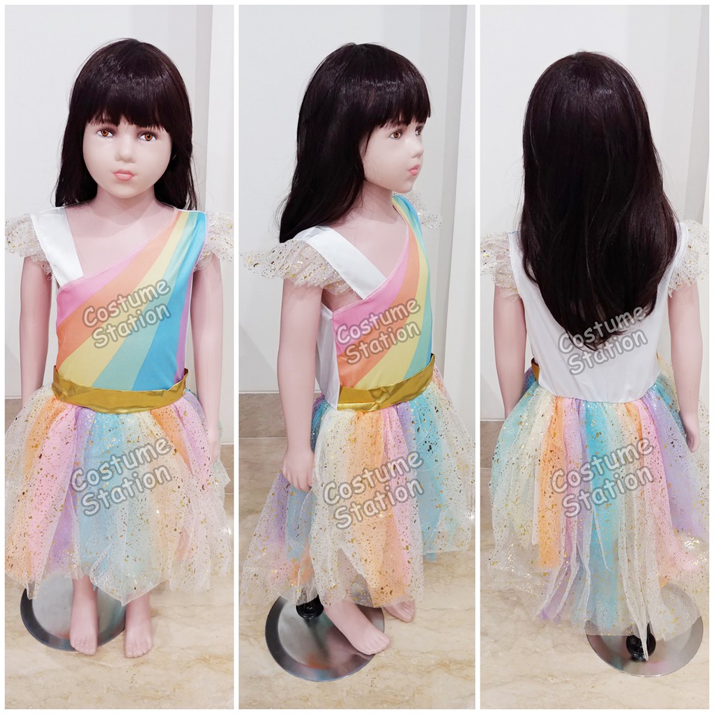 Kostum Kuda Poni / Costume Unicorn Pegasus anak perempuan