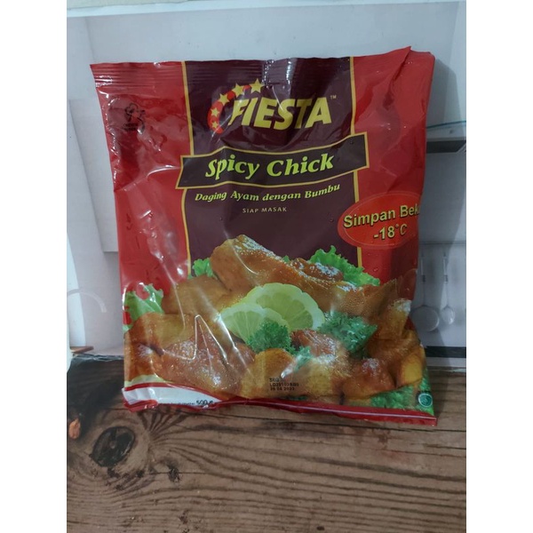 

Fiesta Spicy Chick 500gr