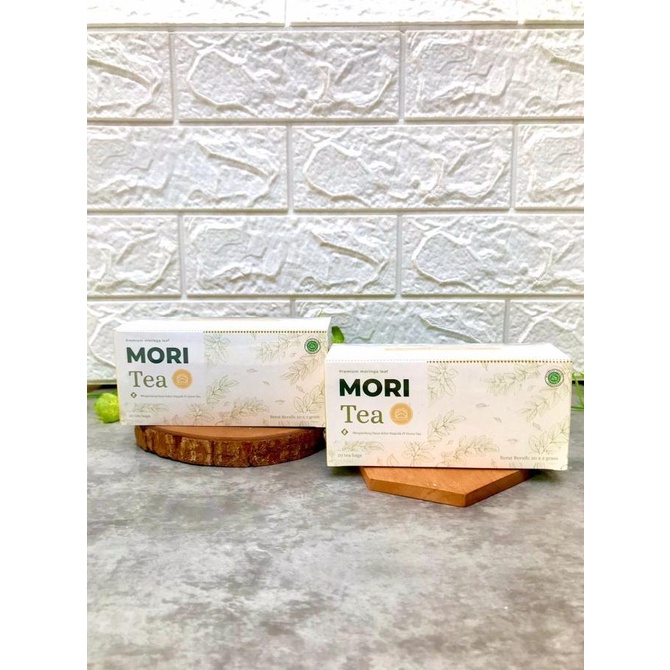 

[COD] Mori Tea Bag / Teh Daun Kelor [COD]