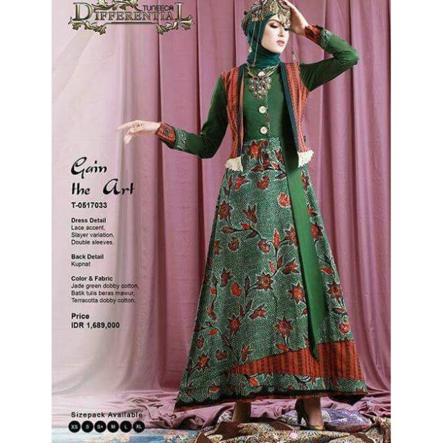 Tuneeca preloved batik