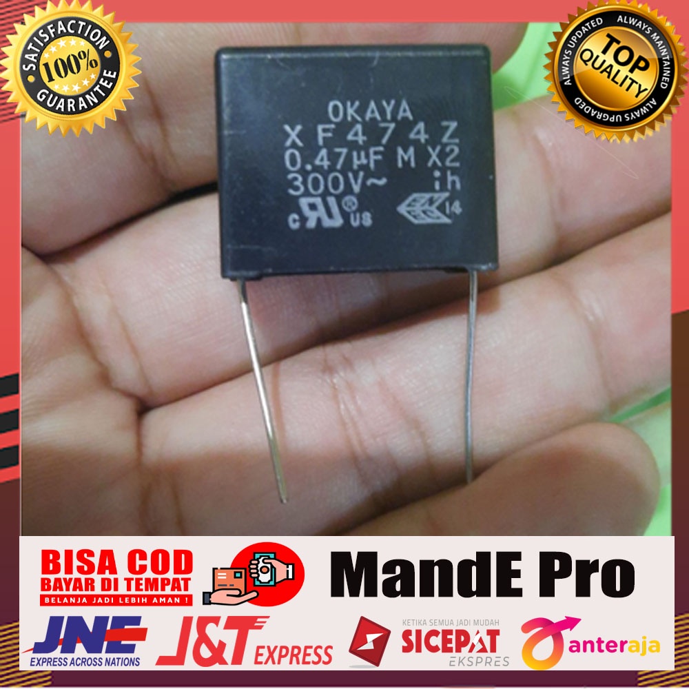 Capacitor XF474-Z Untuk Error 261