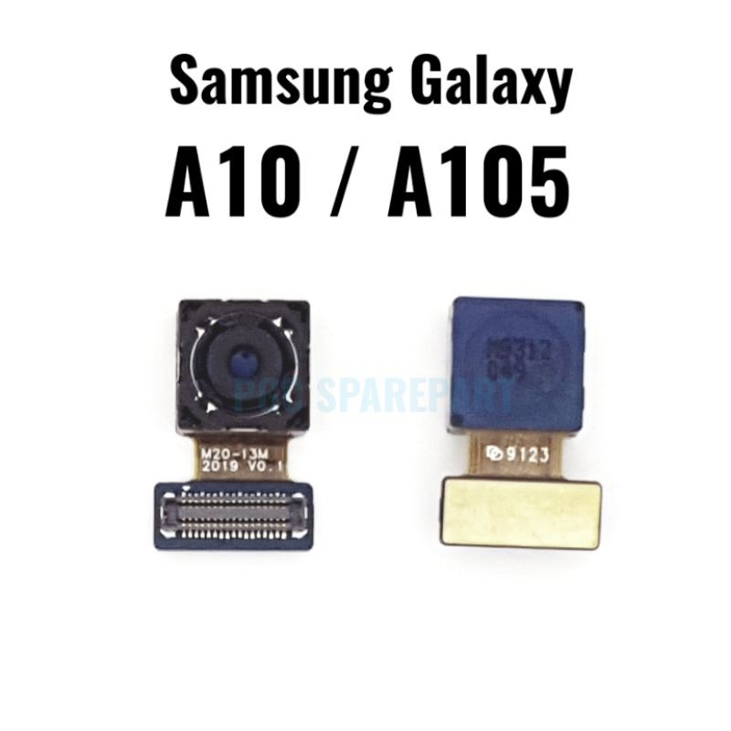 Original Kamera Belakang Samsung Galaxy A10 / A105 / A105F / A105M / A105FN / M10 / M105 / M105F / M105G / M105Y / SM-M105M - Big Back Real Main Camera Besar