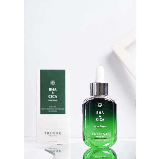 TRUEVE BHA N CICA ACNE SERUM 30ML - SERUM ANTI ACNE TRUEVE