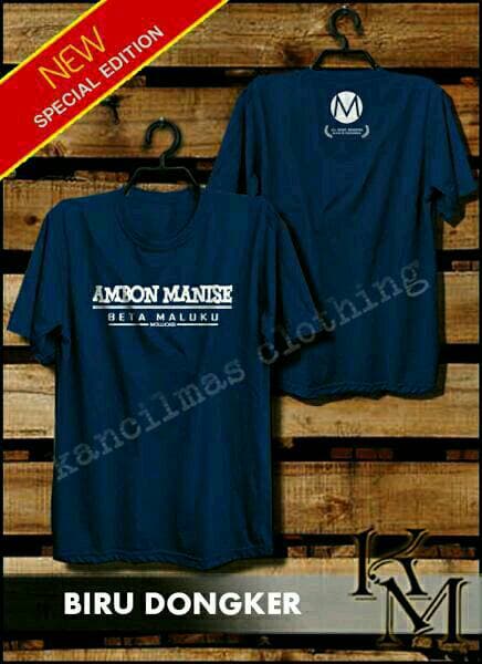 Kaos Ambon Manise