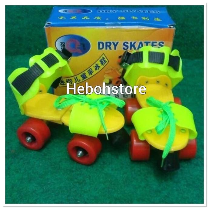Sepatu roda 4 anak/dry skate anak