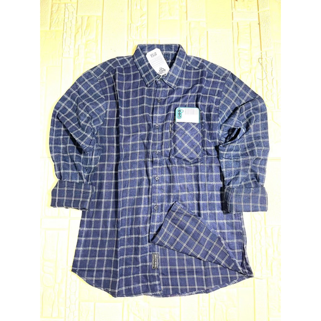 TERMURAH   BRILL EIGHTY EIGHT FLANEL |KEMEJA FLANEL  BRILL EIGHTY EIGHT PREMIUM #65