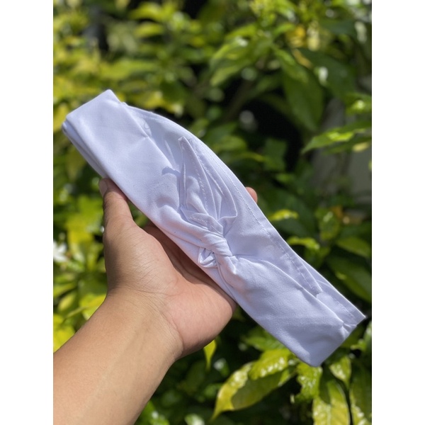 Udeng Putih jadi (sibakan)