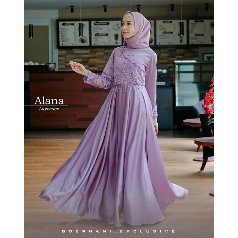 ALANA dress By BOERHANI