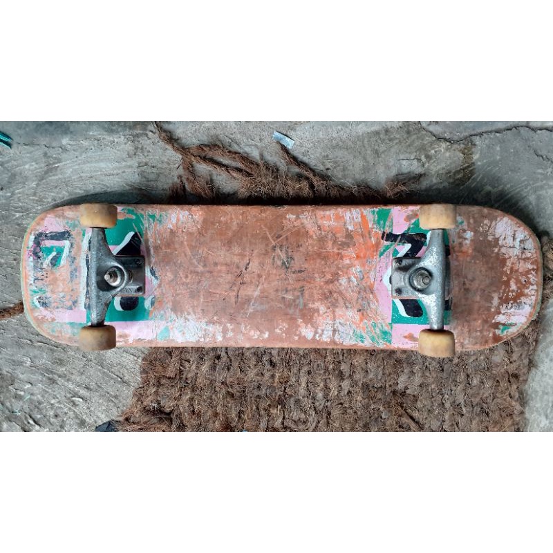 skateboard fullset second