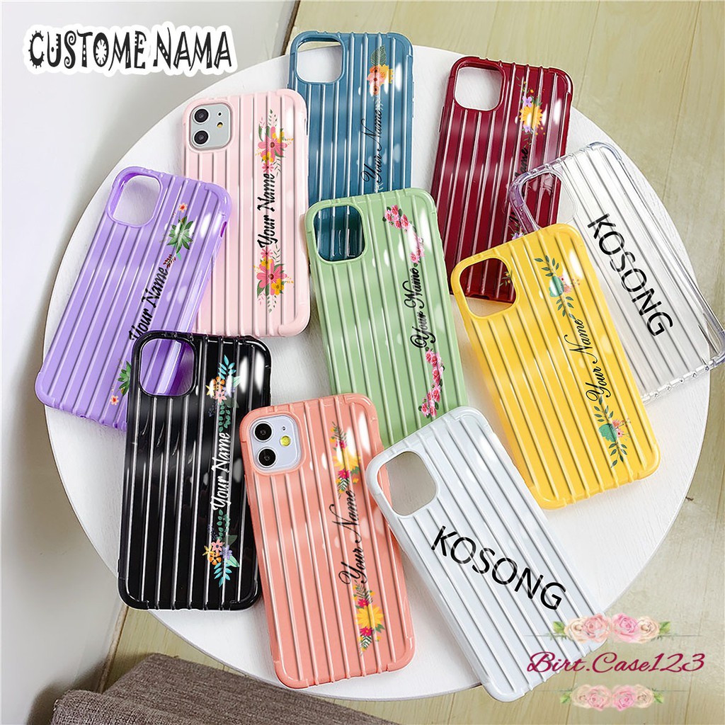 Softcase CUSTOME NAMA Oppo A3s A1k A5 A9 2020 A7 F9 A5s A31 A52 A92 A37 A53 A83 F1s F11 Pro BC2517