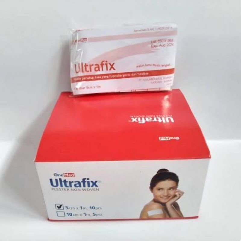 ultrafix plester non woven 5cm x 1m per pcs