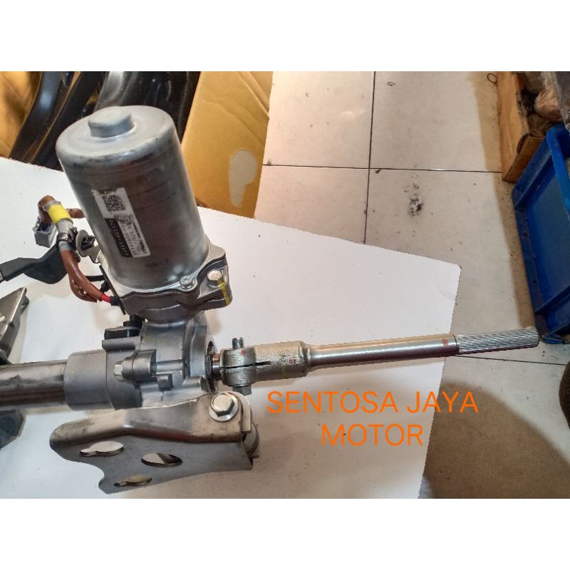 COLUMN COLUM STEERING STEER STIR ALL NEW RUSH 2018 UP ASLI ALL NEW TERIOS ORIGINAL