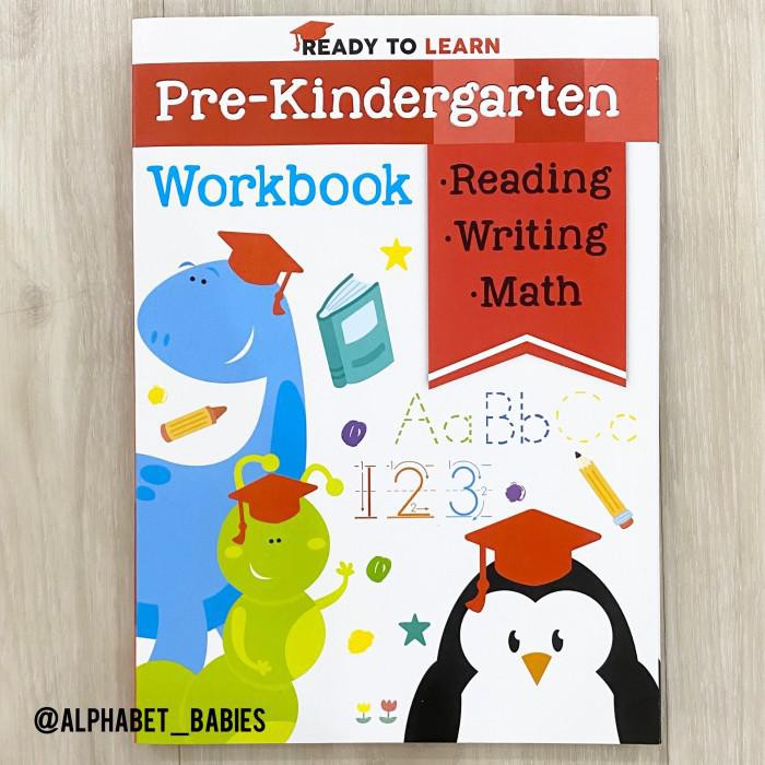 Jual Hwtp Ready To Learn: Pre-Kindergarten Workbook Indonesia|Shopee Indonesia