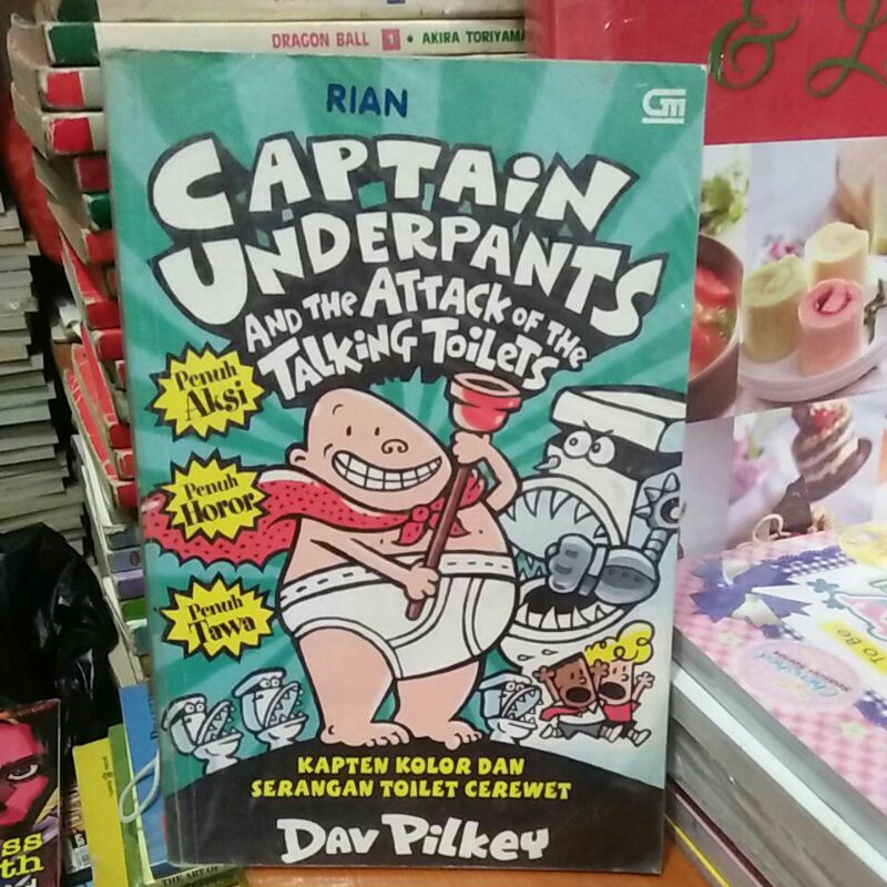 CAPTAIN UNDERPANTS