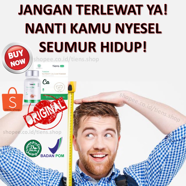 

Susu Peninggi Badan Tiens Nutrient Calcium Powder Zinc Peninggi Badan Kapsul Obat Tinggi Badan