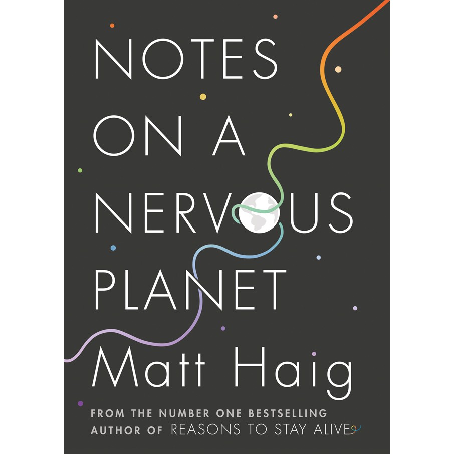 

BUKU MURAH Notes On A Nervous Planet by Matt Haig
