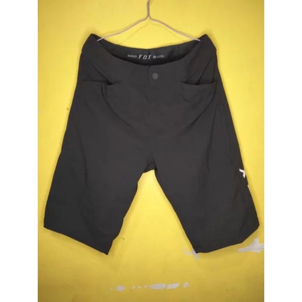 FOX RANGER Cargo Short Celana Pendek Sepeda MTB BMX Padding Original