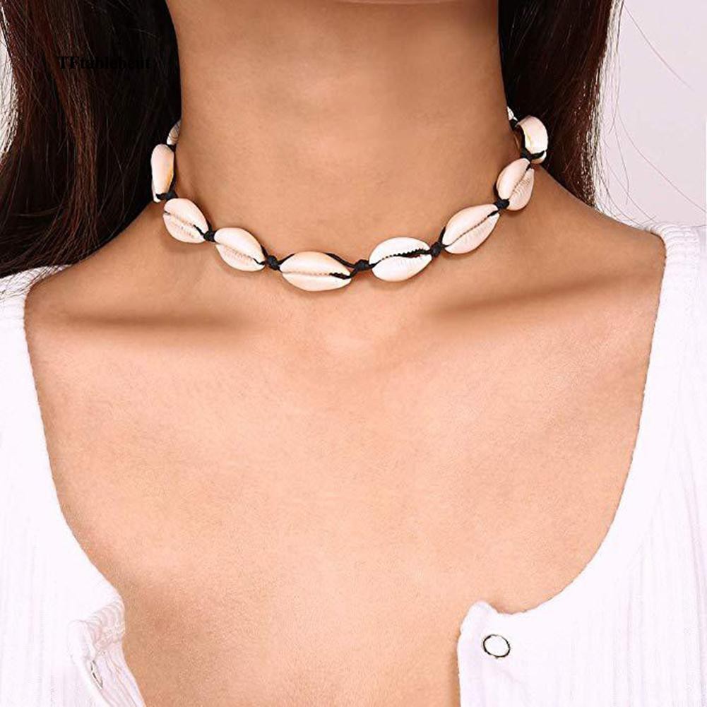 brown tie choker