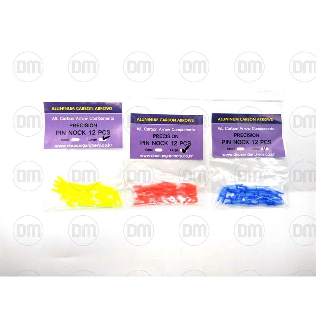 Pin Nock - Cartel Triple Pin Nock - Panahan - Archery