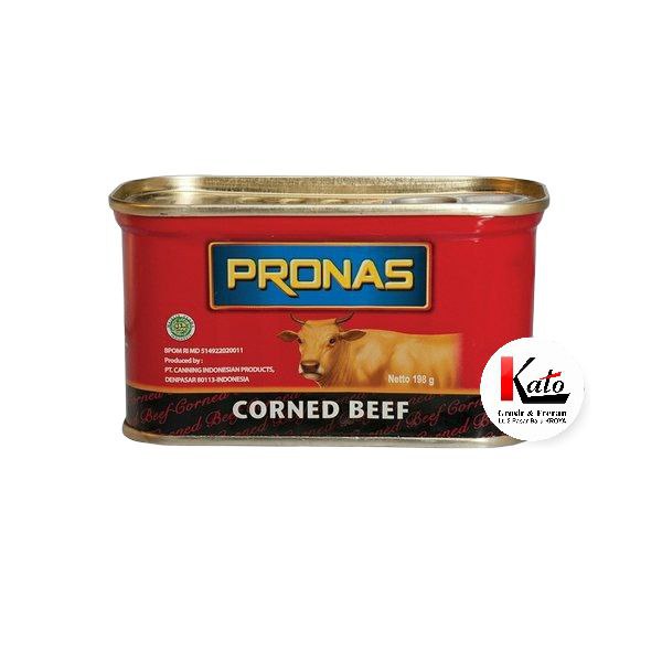 

Pronas Corned Beef 198 Gr